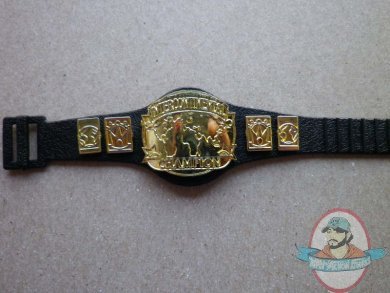 Wrestling Intercontinental Championship Belt for Figures