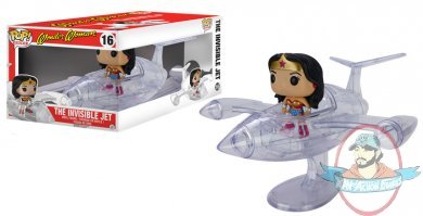 Pop! Rides DC Comics Wonder Woman's Invisible Jet #16 by Funko