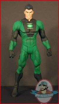 Green Lantern Classics wave 2 Sodam Yat Ion CNC Stel by Mattel 