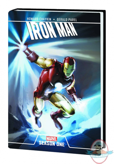 Iron Man Season One Premium Hard Cover Marvel Comics