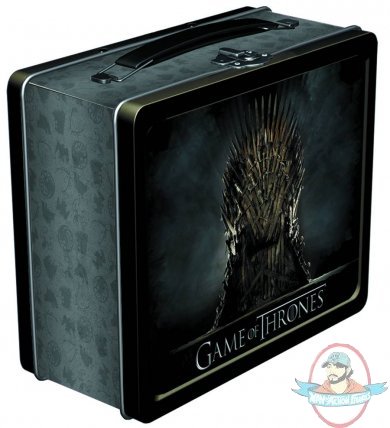 Game of Thrones Iron Throne Lunchbox by Dark Horse