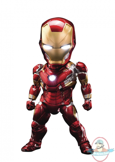 Captain America Civil War EAA-030 Iron Man MK46 PX Beast Kingdom