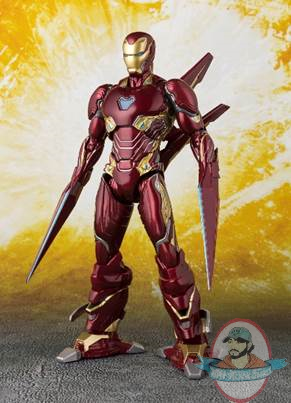 S.H.Figuarts Avengers Infinity War Iron Man Mk-50 Nano-Weapon Set