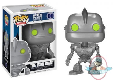 Pop! Movies The Iron Giant #90 Vinyl Figure by Funko JC