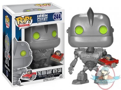 Pop! Movies The Iron Giant with Car Vinyl Figure by Funko