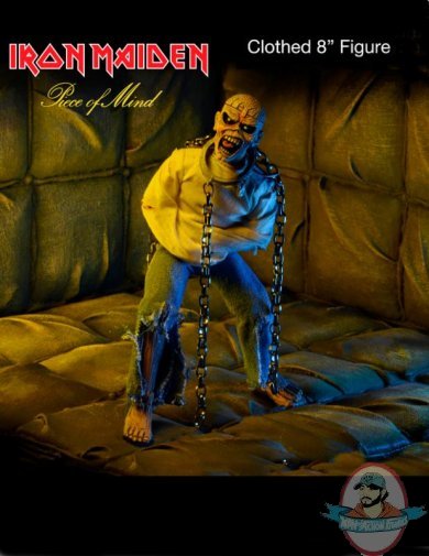 Iron Maiden Clothed 8" Figure Piece of Mind by Neca