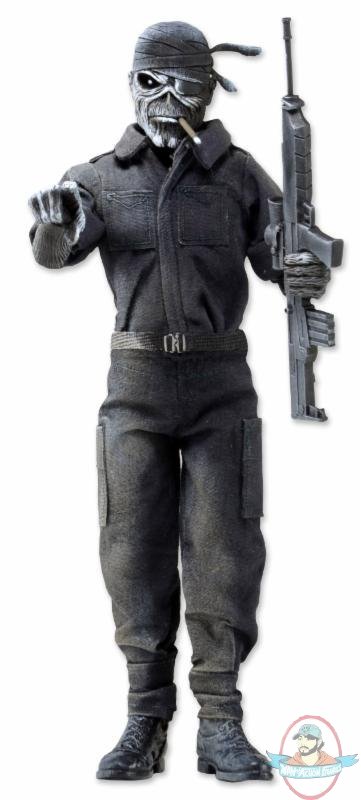 Iron Maiden 8" Clothed Figure 2 Minutes to Midnight by Neca