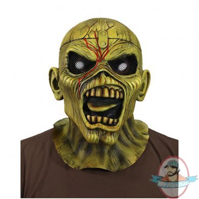 Iron Maiden Piece of Mind Eddie Mask by NECA