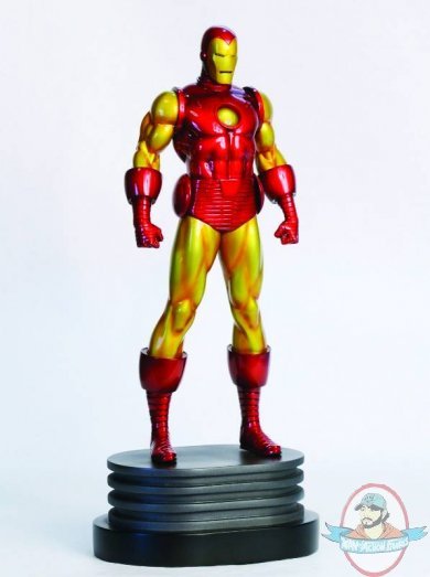 Iron Man Classic Museum Statue by Bowen Designs