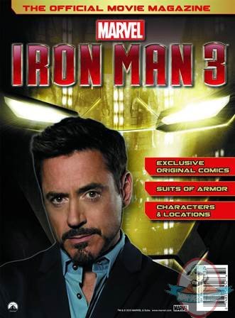 Official Movie Magazine Marvel Iron Man 3