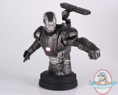 Iron Man 3 War Machine Mini Bust PGM 2013 Gift Gentle Giant