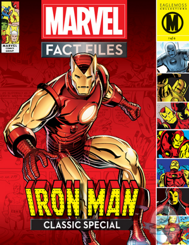 Marvel Fact Files Classic Special #1 Iron Man Eaglemoss