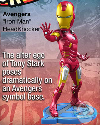 Avengers Head Knocker Extreme Iron Man by Neca
