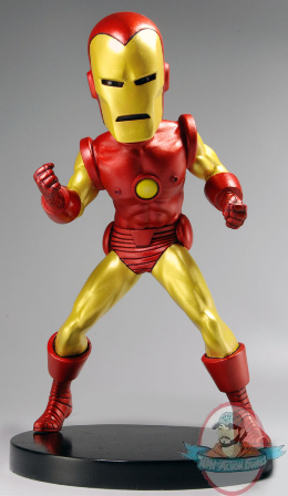 Marvel Classic Iron-Man Extreme Head Knocker by Neca