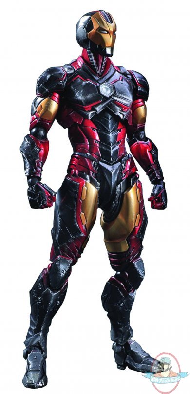 Marvel Comics Variant Play Arts Kai Iron Man Action Figure Square Enix