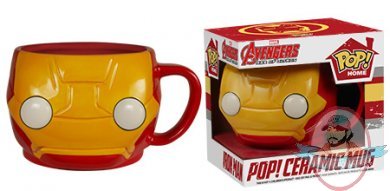 Pop Home! Marvel Avengers Iron Man 12 oz Mug by Funko