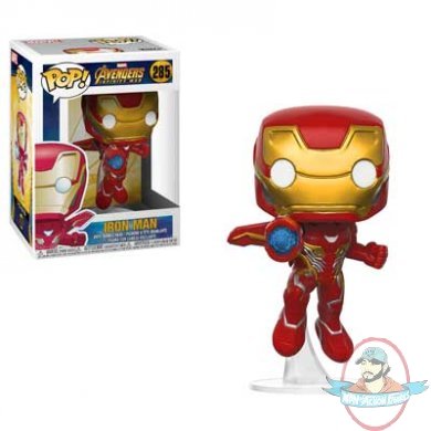 Pop! Marvel Avengers Infinity War Iron Man #285 Vinyl Figure Funko