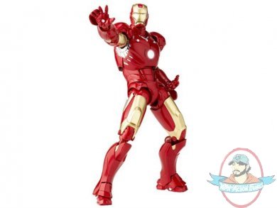Sci-Fi Revoltech #036 Iron Man Mark III by Kaiyodo