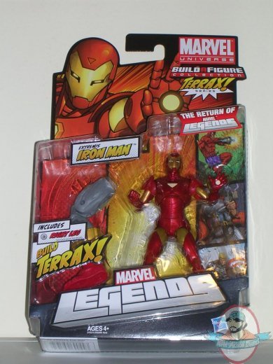 Marvel Legends 2012 Series 01 Extremis Iron Man by Hasbro