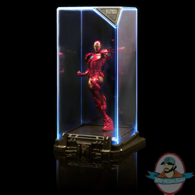 Marvel Iron Man Super Hero Illuminate Gallery Sentinel SEN51164