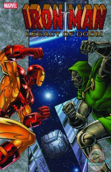 Iron Man Legacy Of Doom Tp by Marvel Comics 
