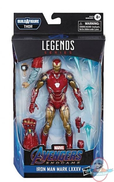 Avengers 4 Legends Action Figure Iron Man Mk LXXXV Hasbro 201903