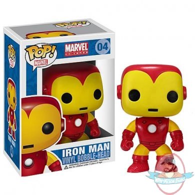 Iron Man Pop! #04 Vinyl Bobble Head by Funko