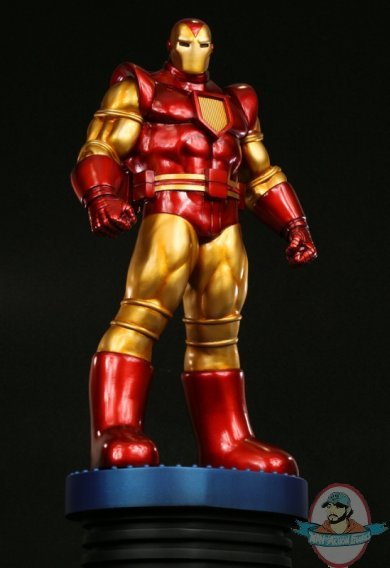  Iron Man Space Armor Exclusive 14" Statue by Bowen Designs