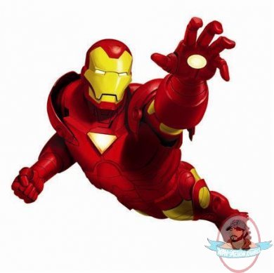 Iron Man Giant Wall Sticker by Roommates