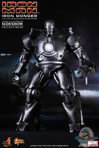 Iron Monger 1/6 Scale 17.5 Inch figure by Hot Toys