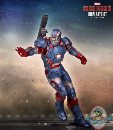1/7 Iron Patriot Collectors Gallery statue by Gentle Giant