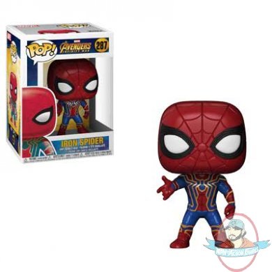 Pop! Marvel Avengers Infinity War Iron Spider #287 Vinyl Figure Funko