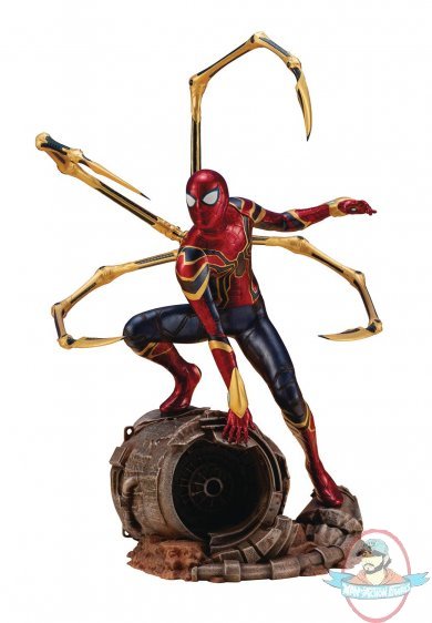 1/10 Avengers Infinity War Iron Spider ArtFx+Statue Kotobukiya