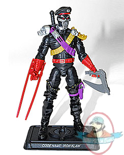 GI Joe 2012 Subscription Figure Iron Klaw Dictator by Hasbro