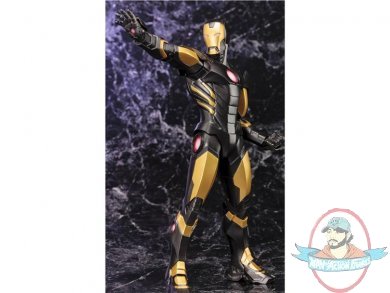 Avengers Now Black Iron Man 1/10 Scale ArtFX+ Statue By Kotobukiya