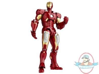 Legacy of Revoltech Iron Man Mark VII KYD09101 by Kaiyodo