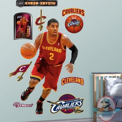 Fathead NBA Kyrie Irving No. 2 Cleveland Cavaliers