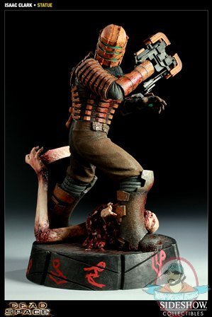 Dead Space Isaac Clarke Polystone Statue by Sideshow Collectibles
