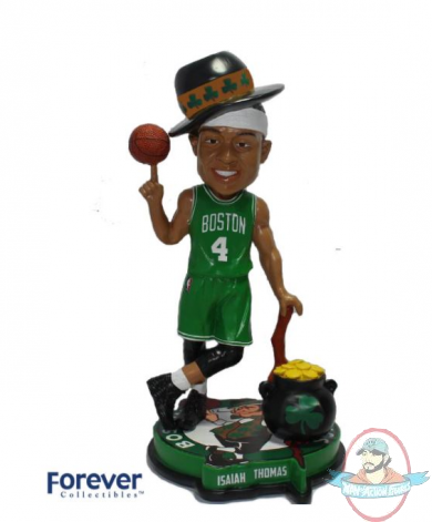 NBA Isaiah Thomas Leprechaun Boston Celtics BobbleHead Forever