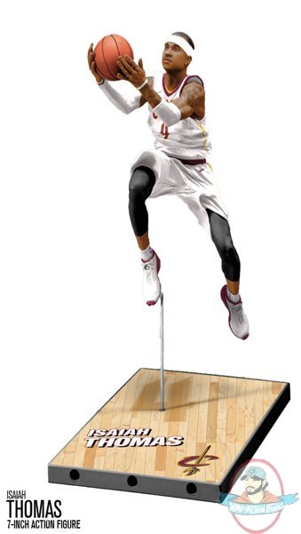 McFarlane NBA Series 32 Isaiah Thomas Cleveland Cavaliers Figure