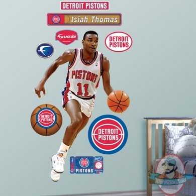 Fathead NBA Isiah Thomas Detroit Pistons
