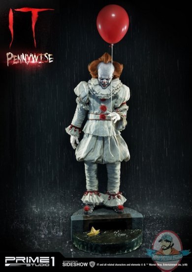 IT Movie Pennywise Statue by Prime 1 Studio