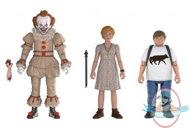 It 3-Pack Figures Pennywise, Beverly and Ben by Funko