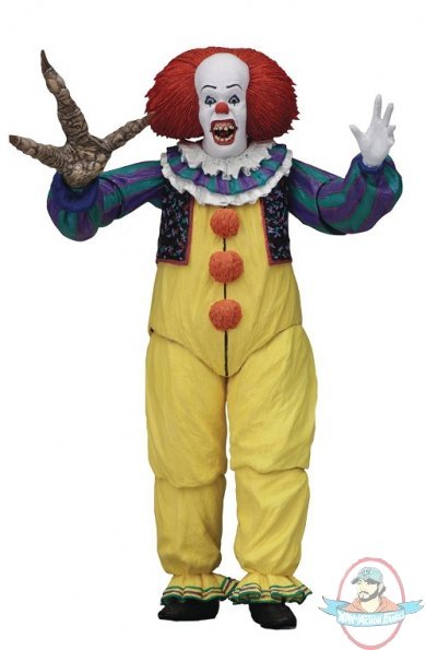 It 1990 Pennywise Version 2 Ultimate 7" Action Figure by Neca