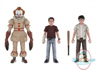 It 3-Pack Figures Pennywise, Richie and Eddie by Funko