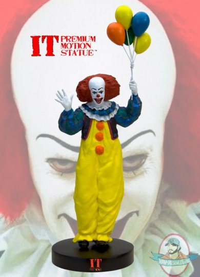 Pennywise Premium Motion Statue Factory Entertainment 