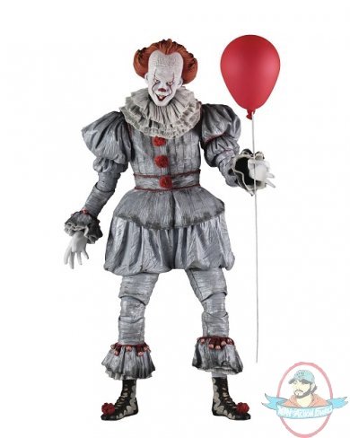 1/4 Scale IT 2017 Pennywise Action Figure Neca