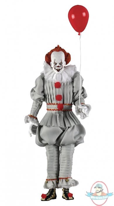It 2017 Pennywise 8 inch Retro Figure by Neca
