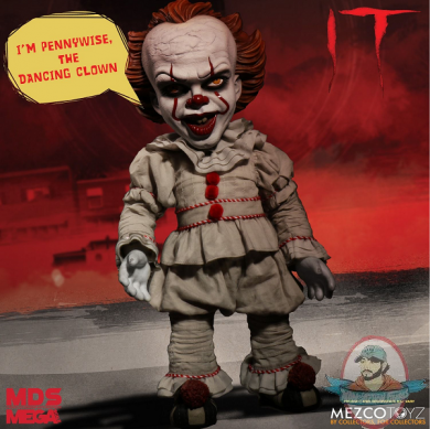 IT 2017 Talking Pennywise 15 inch Mega Scale Figure