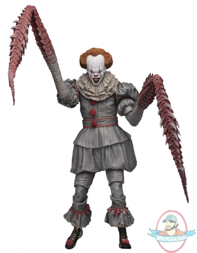 IT 2017 Dancing Clown Pennywise Ultimate 7 inch Action Figure Neca